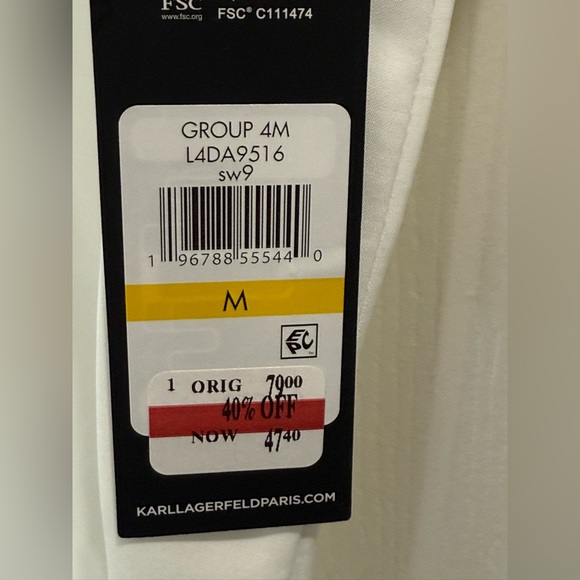 Karl Largerfeld top - Picture 4 of 11